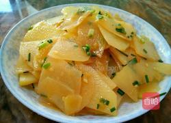 酸辣土豆片的做法图解11