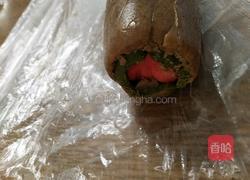 红芯猕猴桃饼干的做法图解5