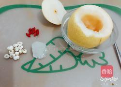 冰糖雪梨的做法图解1