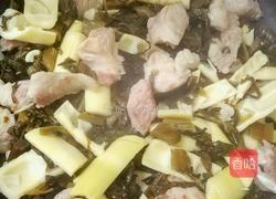 客家苦笋煲的做法图解3