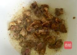 蒜薹炒肉的做法图解2