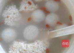 酒酿芝麻心圆子的做法图解6