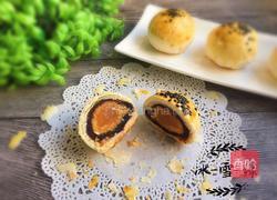 蛋黄酥的做法图解29