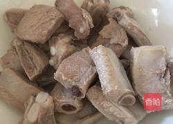 红烧豆筋棍排骨的做法图解2
