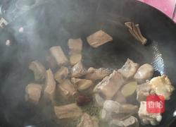 红烧豆筋棍排骨的做法图解6