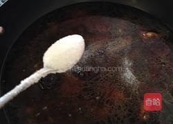 红烧豆筋棍排骨的做法图解9