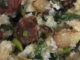 腊肉腊肠糯米饭