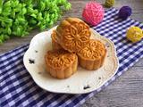 板栗馅月饼