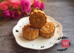 板栗馅月饼的做法图解14