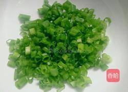 卷河粉蘸葱油的做法图解4