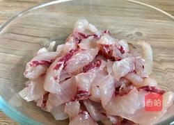 牡丹花鱼片（花开富贵）的做法图解6