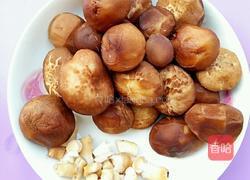 香菇滑生菜的做法图解3