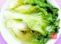 香菇滑生菜的做法图解5
