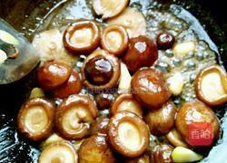 香菇滑生菜的做法图解8