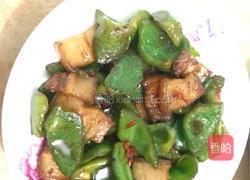 青椒炒肉的做法图解6