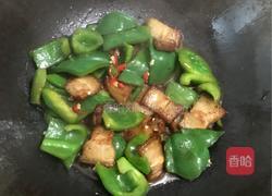 青椒炒肉的做法图解5