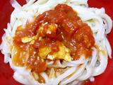 西红柿炒鸡蛋～刀削面