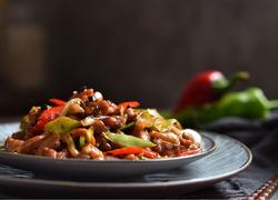 食材菜谱图