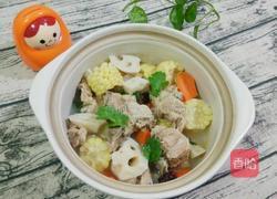 莲藕排骨汤的做法图解14