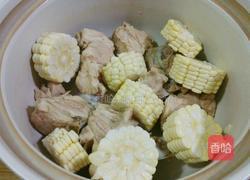 莲藕排骨汤的做法图解5