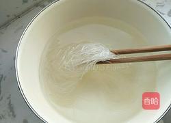 蒜蓉粉丝娃娃菜的做法图解2