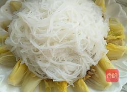蒜蓉粉丝娃娃菜的做法图解10