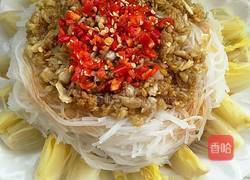 蒜蓉粉丝娃娃菜的做法图解11