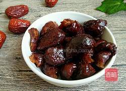电饭煲蒸大枣的做法图解4