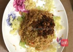 肉末青瓜大白炒饭的做法图解6