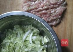 白菜肉饺子的做法图解3