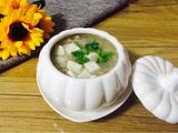 芋艿肉末豆腐羹