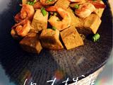 豆腐炒虾仁