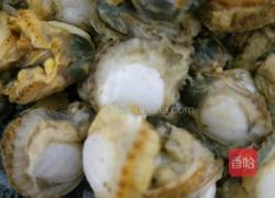 小葱拌扇贝的做法图解1