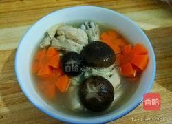 香菇鸡腿汤的做法图解4