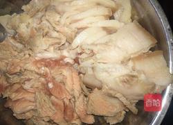 豌豆烧回锅肉的做法图解2