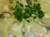 虾仁豆腐蒸蛋