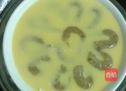 虾仁豆腐蒸蛋的做法图解10