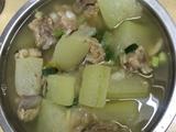 排骨炖冬瓜