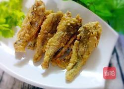 香炸黄花鱼的做法图解1