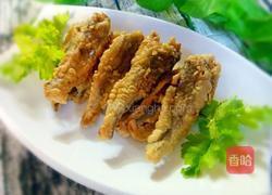 香炸黄花鱼的做法图解10