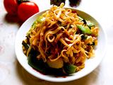 豆角土豆焖面