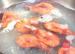 九节虾乌冬面的做法图解7