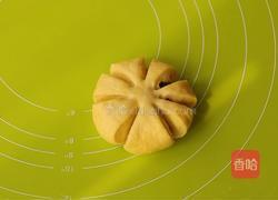 黄金南瓜蜜豆包的做法图解12