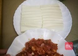 肉沫豆腐的做法图解1