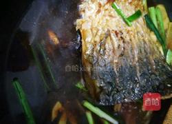 红烧草鱼腹的做法图解4