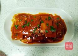 煎豆腐（酸甜口味）的做法图解9