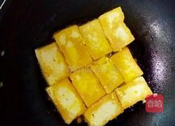 煎豆腐（酸甜口味）的做法图解4
