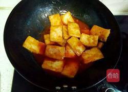 煎豆腐（酸甜口味）的做法图解8