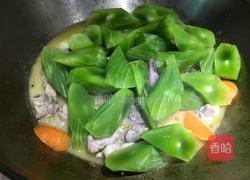 青笋烧兔（白味）的做法图解7