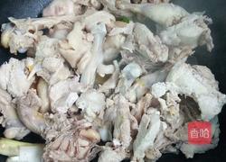 小鸡炖蘑菇☜的做法图解4